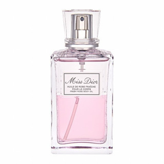 ส่งฟรี Dior Miss Dior Fresh Rose Body Oil 100ml  สเปรย์หอมน้ำมันบำรุงผิวกาย AUG01