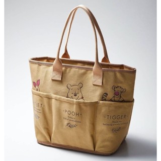 Winnie The Pooh Canvas Tote Bag จุมากกก