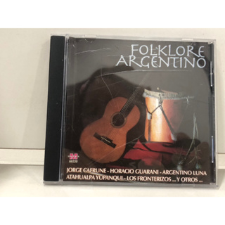 1 CD MUSIC  ซีดีเพลงสากล      FOLKLORE ARGENTINO    (A13C63)