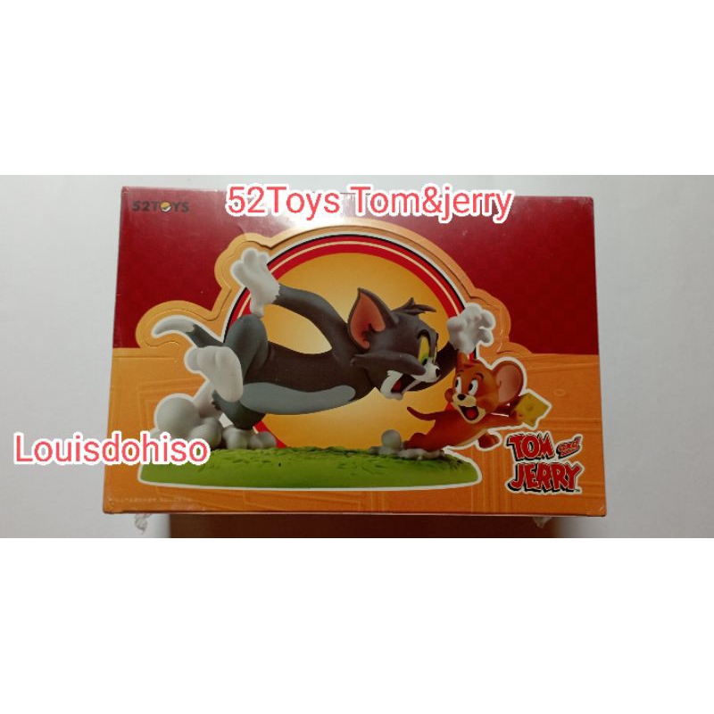 ของใหม่ ครบไม่แกะซีล52Toys Blindbox Tom & Jerry