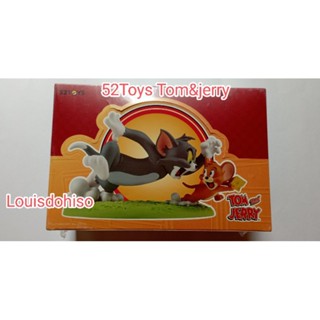 ของใหม่ ครบไม่แกะซีล52Toys Blindbox Tom &amp; Jerry