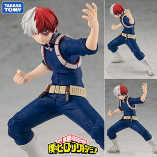 งานแท้ Takara Tomy Pop Up Parade My Hero Academia มายฮีโร่ อคาเดเมีย Shoto Todoroki โทโดโรกิ โชโตะ Hero Costume Figure