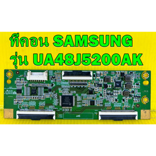 T-CON SAMSUNG ทีคอน ซัมซุง รุ่น UA48J5200AK พาร์ท HV480FHB-N40 ของแท้ถอด มือ2