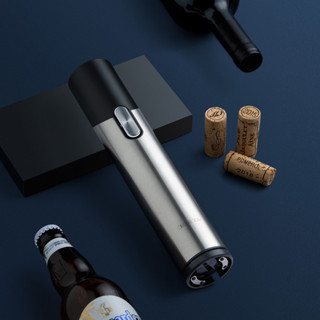 ที่เปิดขวดไวน์เบียร์ Circle Joy Electric Wine Beer Bottle Opener Household Wine Opener Wine Bottle Opener