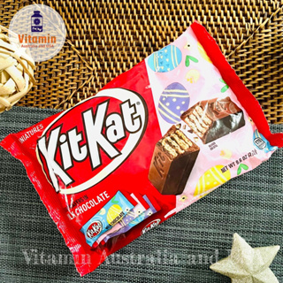 Kitkat Milk Chocolate คิทแคท มินิ รส milk chocolate ขนาด 212g คิทแคทอเมริกา