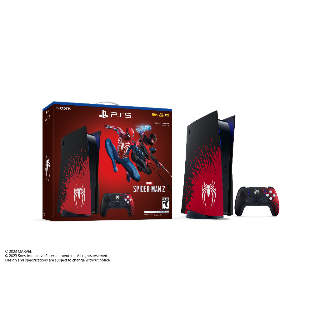 PlayStation®5 Spider-Man 2 Limited Edition