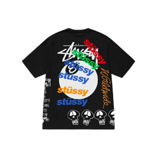 Stussy Test Strike Pigment Dyed Tee (BLACK)