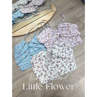 Little Flower เสื้อครอป คล้องคอ