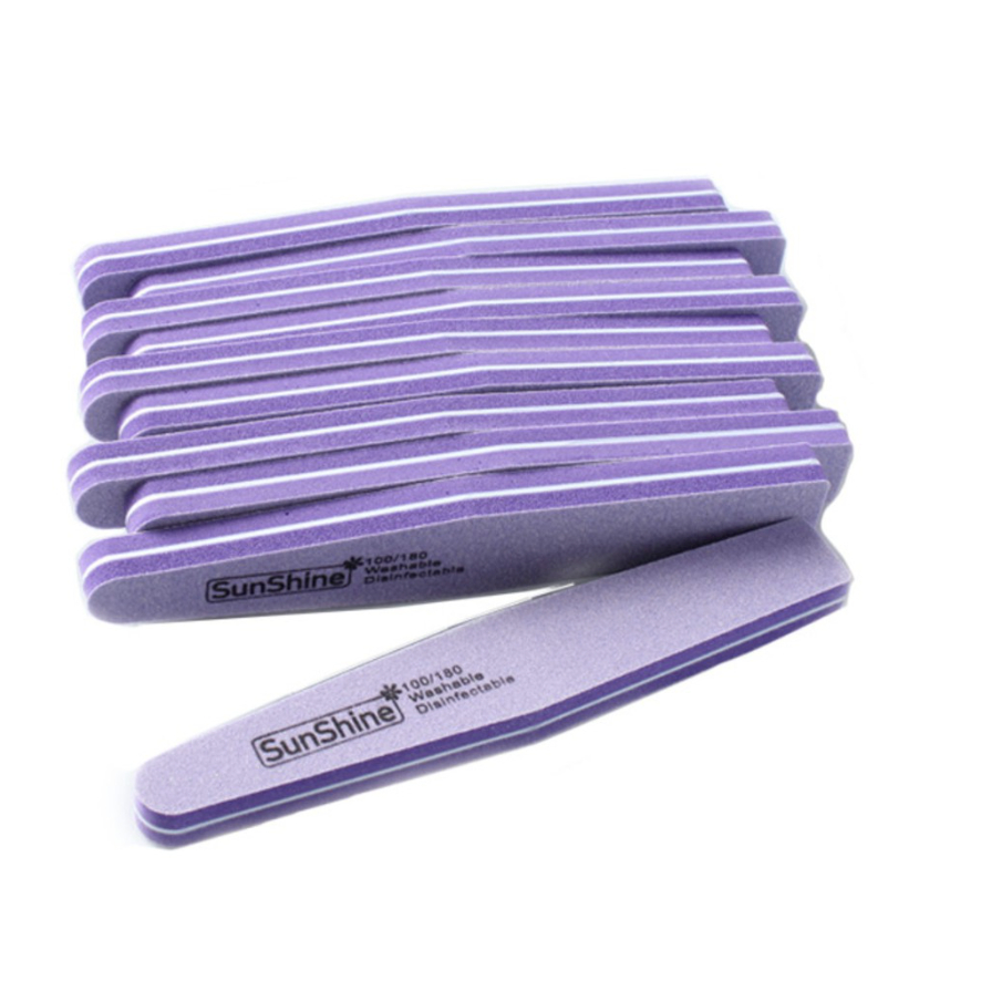 ตะไบหยาบ sunshine 100/180 (1แพ็ค 10ชิ้น) - รูปที่ 3