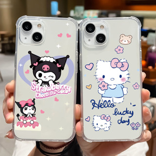 เคสโทรศัพท์ ลายการ์ตูน สำหรับ VIVO V29 5G V15 Y15S Y01 Y21 Y21S Y33S Y33T Y72 Y71 Y51 Y31 Y83 Y81 Y81S Y53 Y85 V9 เคสใส