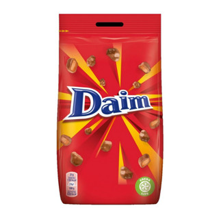 Daim Chocolate Bites Drageese น้ำหนัก 225 กรัม นำเข้าจากสวีเดน bbf.05/12/23