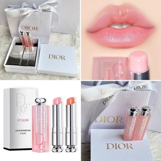 ลิปบาล์ม TRAVEL EXCL DUO ADDICT LIP GLOWพร้อมกล่อง+ถุง