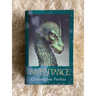 หนังสือINHERITANCE /CHRISTOPHER PAOLINI