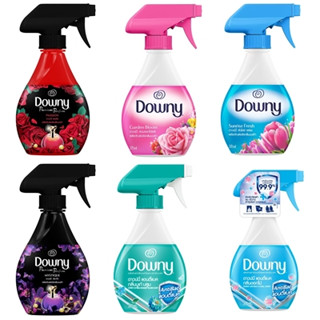 (6 กลิ่น) Downy Fabric Spray ดาวน์นี่ ผลิตภัณฑ์ขจัดกลิ่นบนผ้า 370 มล.