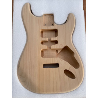 HSH 3 pcs Alder ST Guitar Body