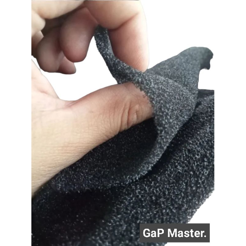 ฟิลเตอร์ filter ตู้ลำโพง เบอร์ 40 PPI ขนาด 200*100 ซม. หนา 3 มม.