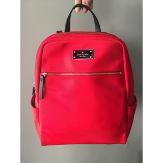 แท้💯%ลดเคลียร์สต๊อก กระเป๋าเป้ Kate Spade Blake Avenue Hilo Backpack WKRU3525