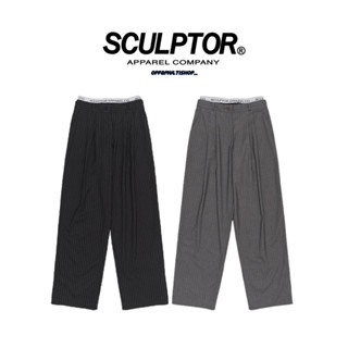 🇰🇷✨ sculptor Classic Logo Tape Sweat Pants✨🇰🇷