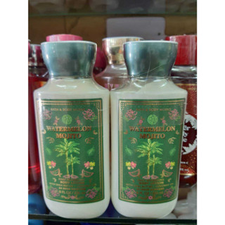 ครีมน้ำหอม Bath &amp; Body Works Watermelon Mojito Body Cream 226g. ของแท้ (สินค้า1ชิ้น)