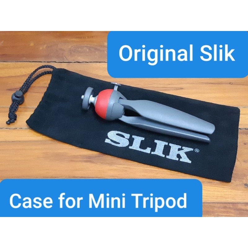 Slik Case for Mini tripod ถุงผ้าของ Slik สำหรับขาตั้งกล้องขนาดเล็ก