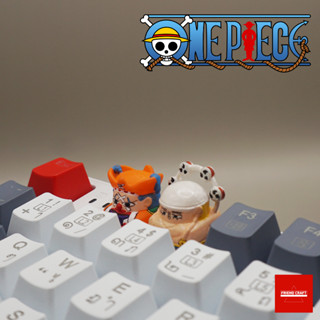 Keycaps คีย์แคป Artisan เอเนล บากี้ (One piece) งาน Handmade Keycap