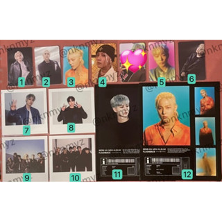 ikon card การ์ด postcard polaroid อัลบั้ม