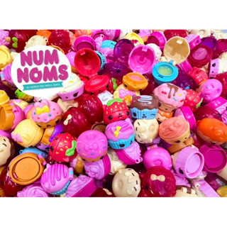 num noms ของเล่นลิปบาล์มเด็กงานแท้  เซตละ10อัน 50บาท เฉลี่ยอันละ5บาท