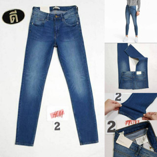 2.H M SKINNY มือหนึ่ง เอววัดจริง  24-25"