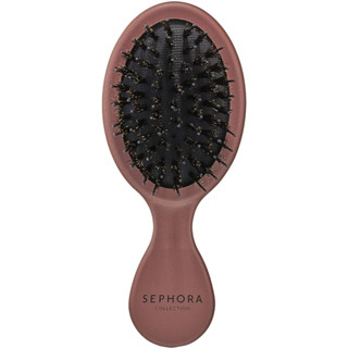 แท้💯% [Sephora US/เช็คใบเสร็จได้] Sephora Collection Mini Gloss Dual Boar Bristle Brush หวีขนหมูป่า