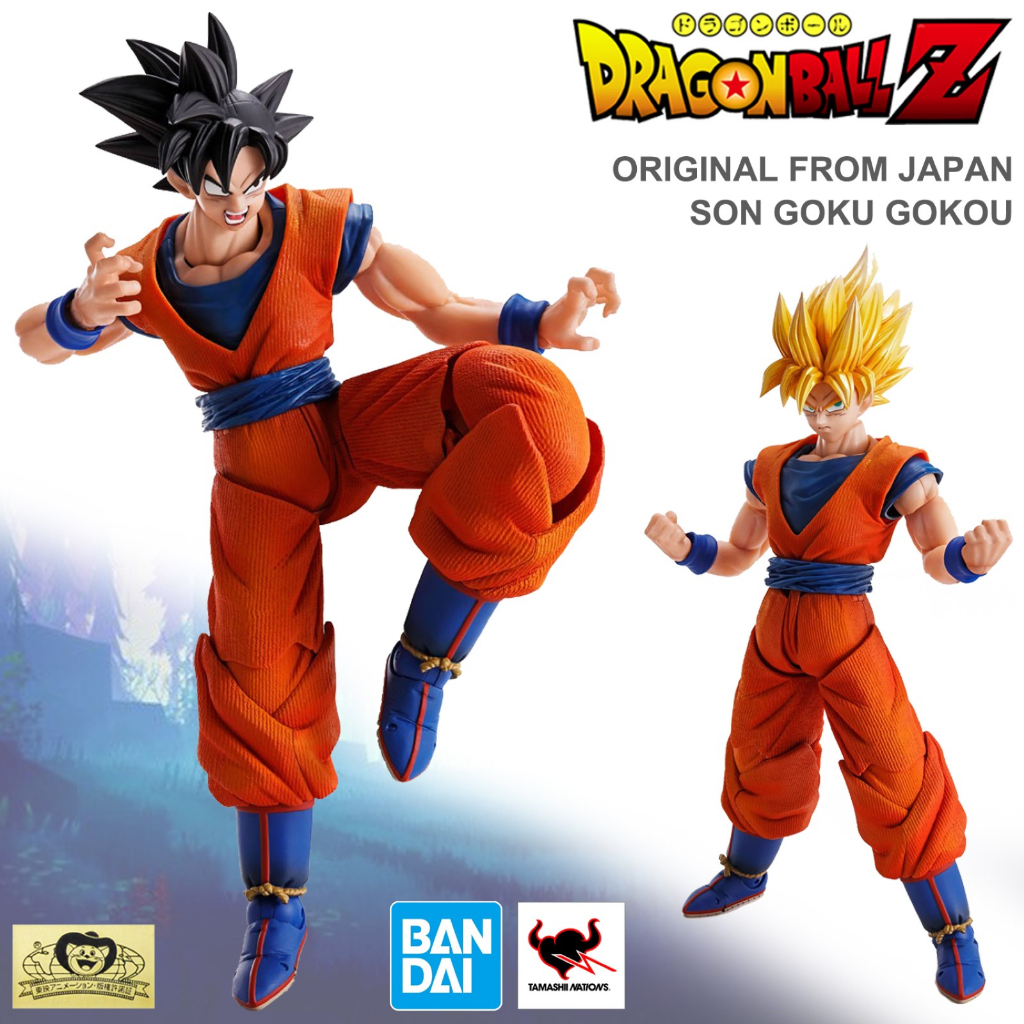 ของแท้ แมวทอง Bandai Spirits Dragon Ball ดราก้อนบอล Gokou ซุปเปอร์ ไซย่า ซง โกคู โงกุน คาคาล็อต แอ็ค