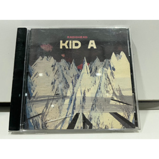 1   CD  MUSIC  ซีดีเพลง  RADIOHEAD  KID A     (A14D49)