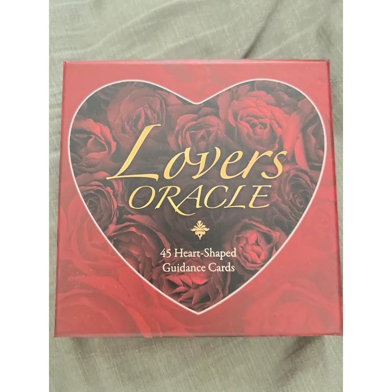 loves oracle cards แท้100% มือสอง