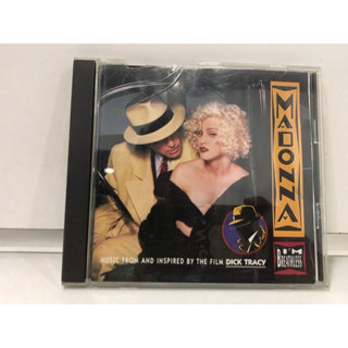 1 CD MUSIC  ซีดีเพลงสากล     MADONNA IM BREATHLESS   (A13F12)