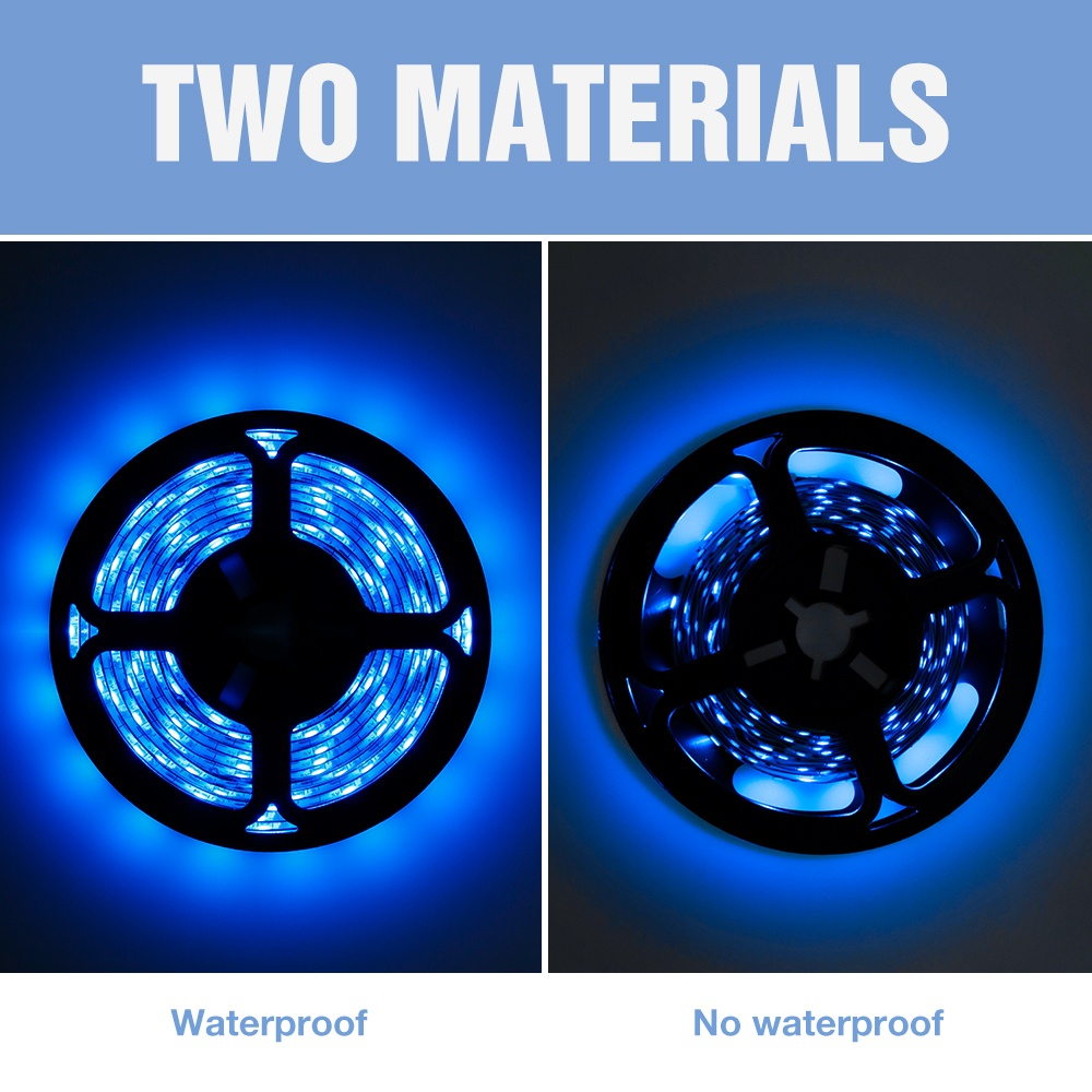 🔥สินค้าแท้ จัดส่งภายใน24ชม. 🔥 LED Grow Light Waterproof Tape Ribbon Greenhouse Light Planting Hydrop