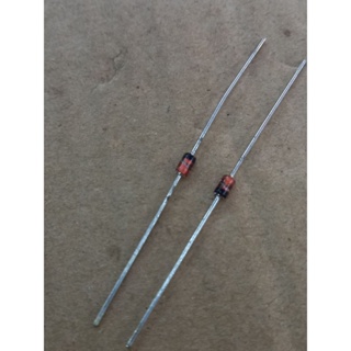 ซีเนอร์#62V 1W #BZC85C62#ไดโอด#ZENNOR #DIODES( ราคาแพ็ค 2 ตัว)