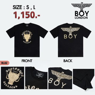 พร้อมส่ง‼️ เสื้อ BOY LONDON คอลเลคชั่นใหม่ รับประกันสินค้าแบรนด์แท้ 100%✨ BL02