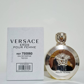 น้ำหอมแท้ Versace Eros Pour Femme EDP For Women 100ml กล่องขาว