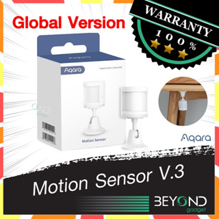 รุ่นใหม่❗️ AQARA Motion Sensor P1 เซนเซอร์ เครื่องจับความเคลื่อนไหว บ้าน sensor ประตู สัญญาณกันขโมย รองรับ AppleHomekit