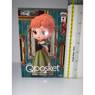 Qposket Disney Characters - Anna Coronation Style (A) แท้ มือ 1