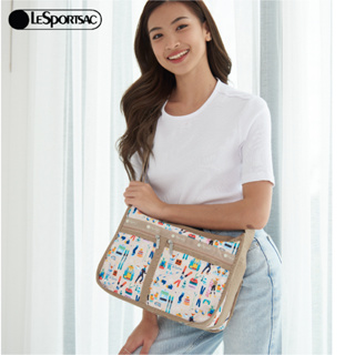 Lesportsac Deluxe Everyday Bag กระเป๋าสะพายข้างพาดลำตัว Style 7507