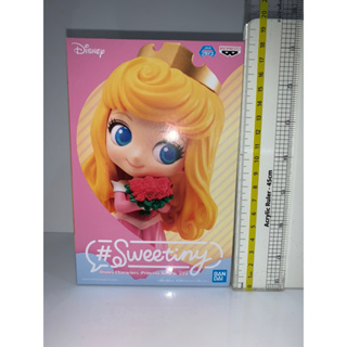 Qposket Disney Character # Sweetiny Sleeping Beauty - Aurora (A) แท้ มือ 1 มุมกล่องบุบ