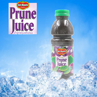 Del Monte Premium Prune Juice, 473ml.น้ำลูกพรุน100% ตราเดล มอนเต้