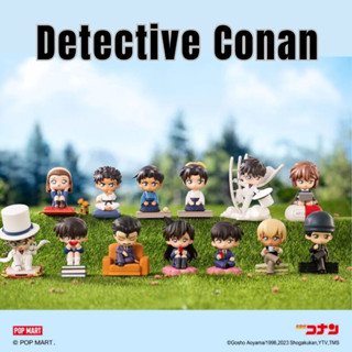 🌈พร้อมส่งแบบแยก🌈Detective Conan Classic Character Popmart โมเดล ฟิกเกอร์ การ์ตูนสะสม นักสืบโคนัน ใหม่ ของแท้ 💯 | WB TOYS