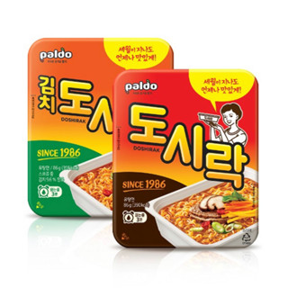 [ของแท้] 도시락 Paldo Doshirak (บะหมี่กึ่งสำเร็จรูปแบบถ้วย) 86g