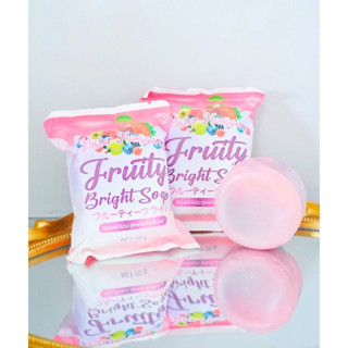 สบู่อาบน้ำผิวขาวFruitybrightsoap