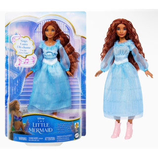 (ของแท้100%) The Little Mermaid Sing &amp; Discover Ariel Doll with Signature Dress