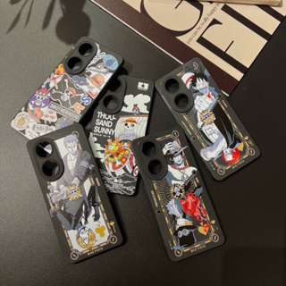 🇹🇭เคสหนังดำลายการ์ตูน สำหรับรุ่น Realme(เรียวมี) Realme5,RealmeC3,Realme6i,RealmeC12,RealmeC15,RealmeC20,RealmeC11