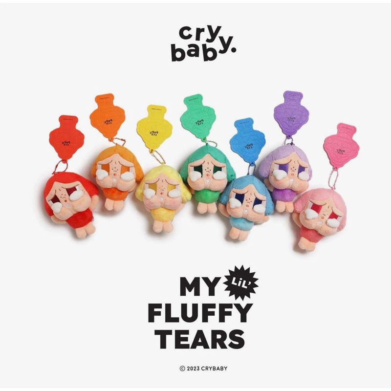CRYBABY My LiL' Fluffy Tears