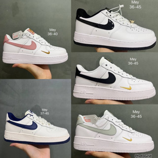 💥รองเท้าผ้าใบAir foce hiend สินค้าพร้อมส่งมี36-45ใส่ได้ทั้งผู้หญิงและผู้ชาย