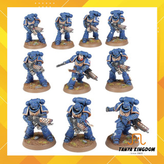 Warhammer 40k - Infernus Marines (5x) - out of box ไม่มีกล่อง Space Marines Leviathan